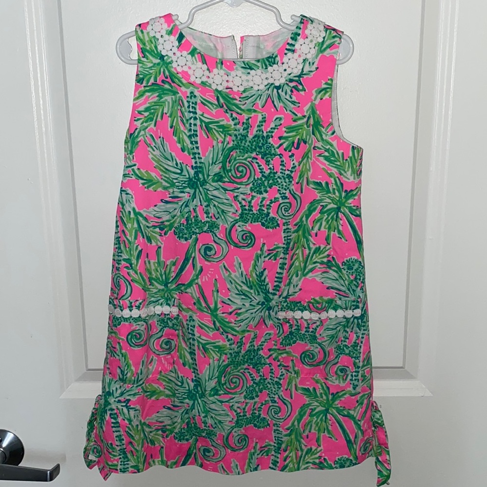 Lilly Pulitzer shift dress size 7